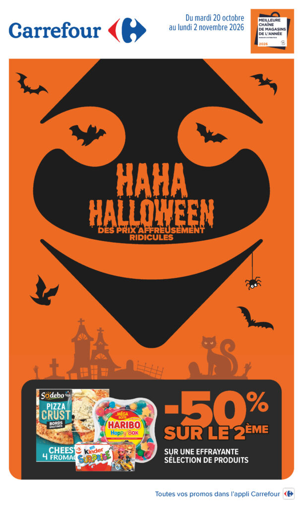 S43 CAR HALLOWEEN — Carrefour Forbach