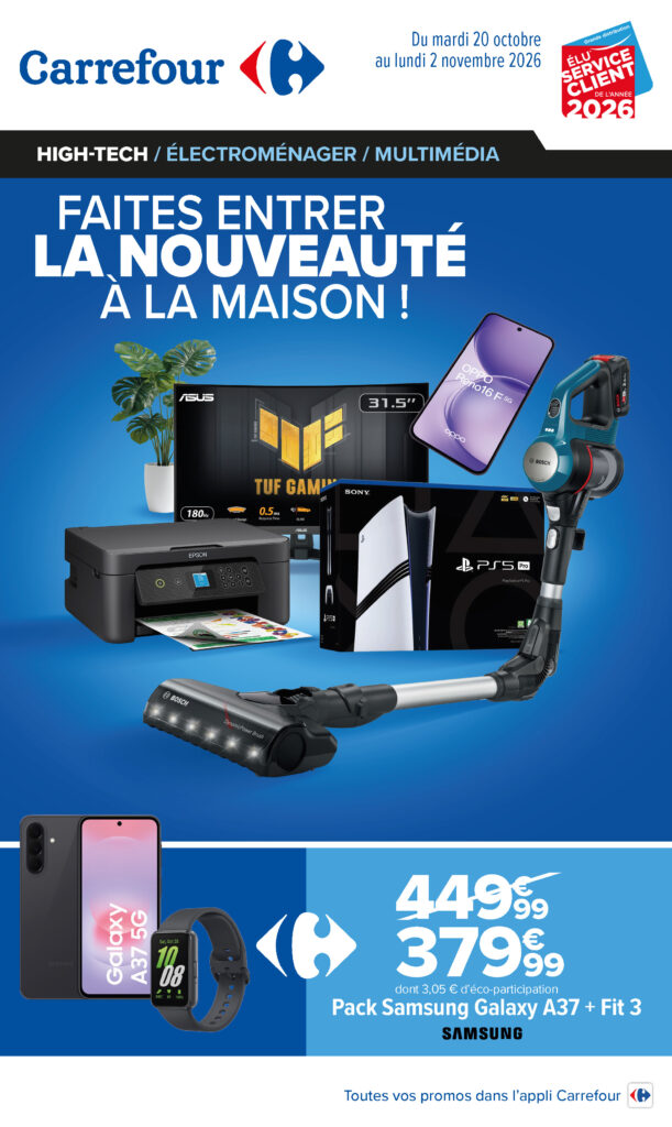 S43 CAR HIGH TECH — Carrefour Forbach